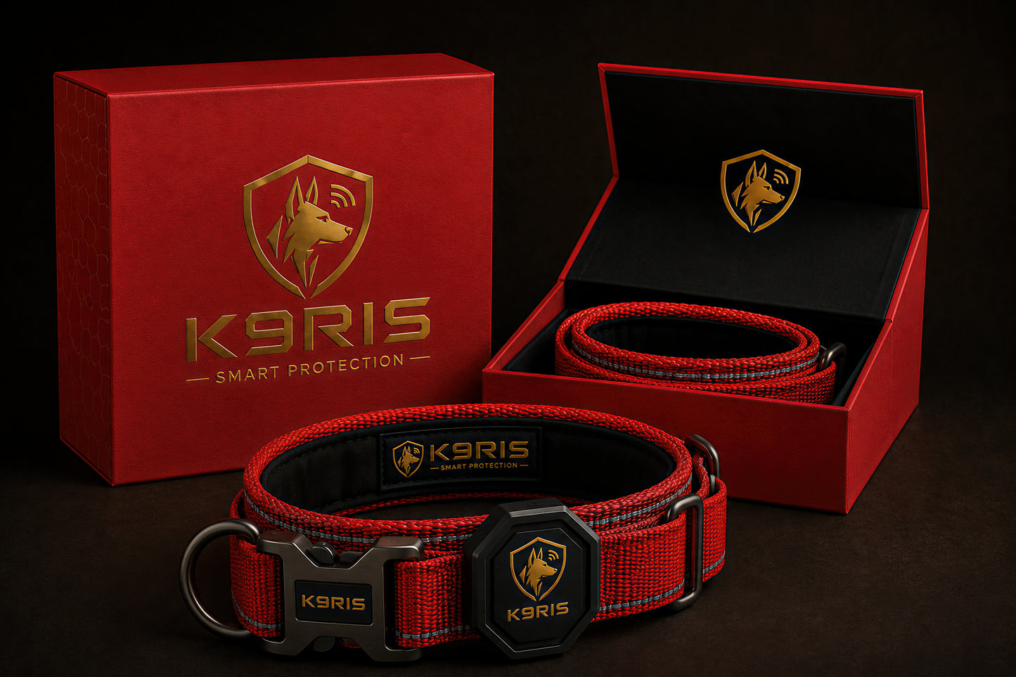 K9RIS™ OctaShield — Smart Collar