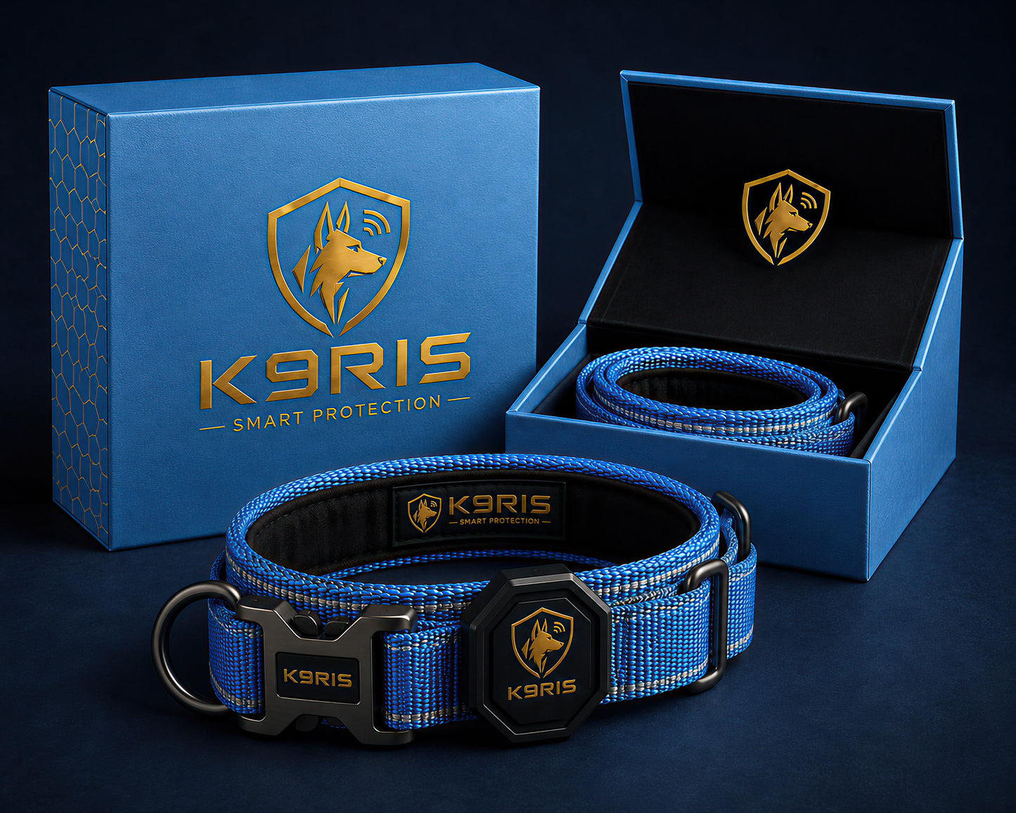 K9RIS™ OctaShield — Smart Collar