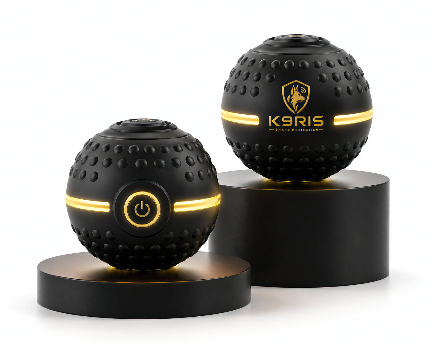 K9RIS™ OrbitBall — Smart Bouncing Dog Toy