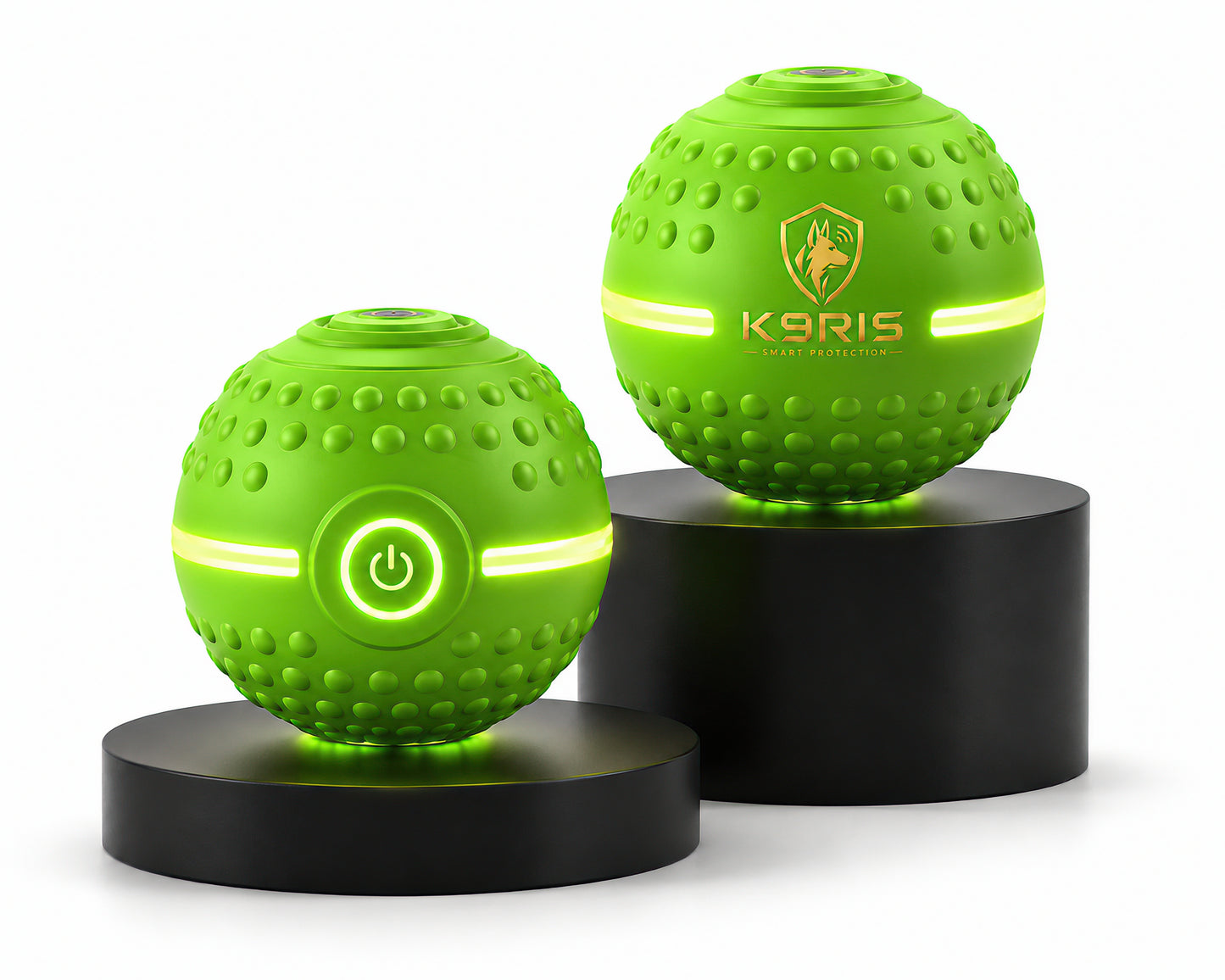 K9RIS™ OrbitBall — Smart Bouncing Dog Toy