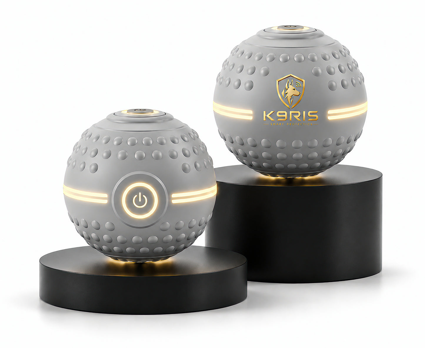 K9RIS™ OrbitBall — Smart Bouncing Dog Toy