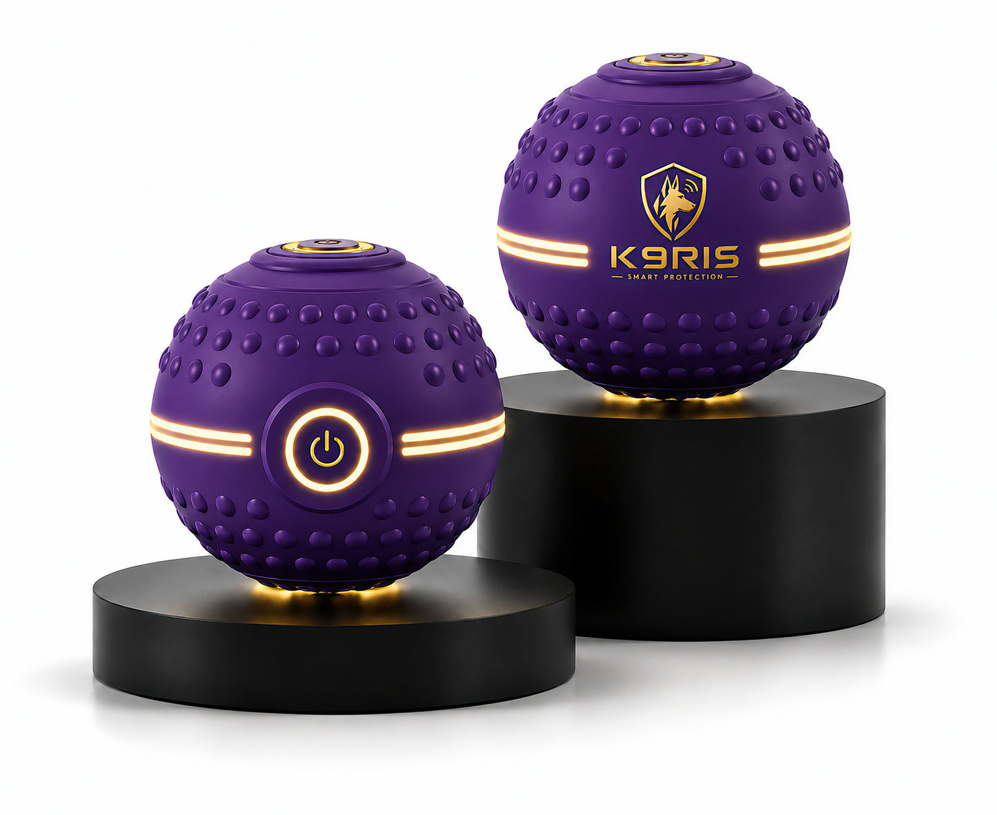 K9RIS™ OrbitBall — Smart Bouncing Dog Toy