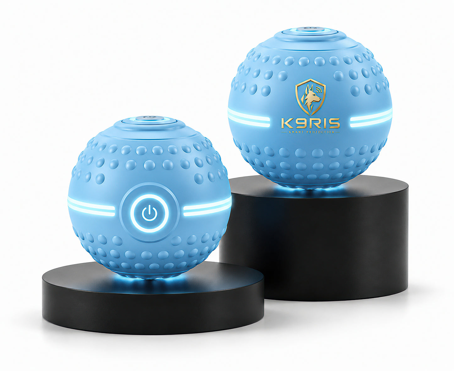 K9RIS™ OrbitBall — Smart Bouncing Dog Toy