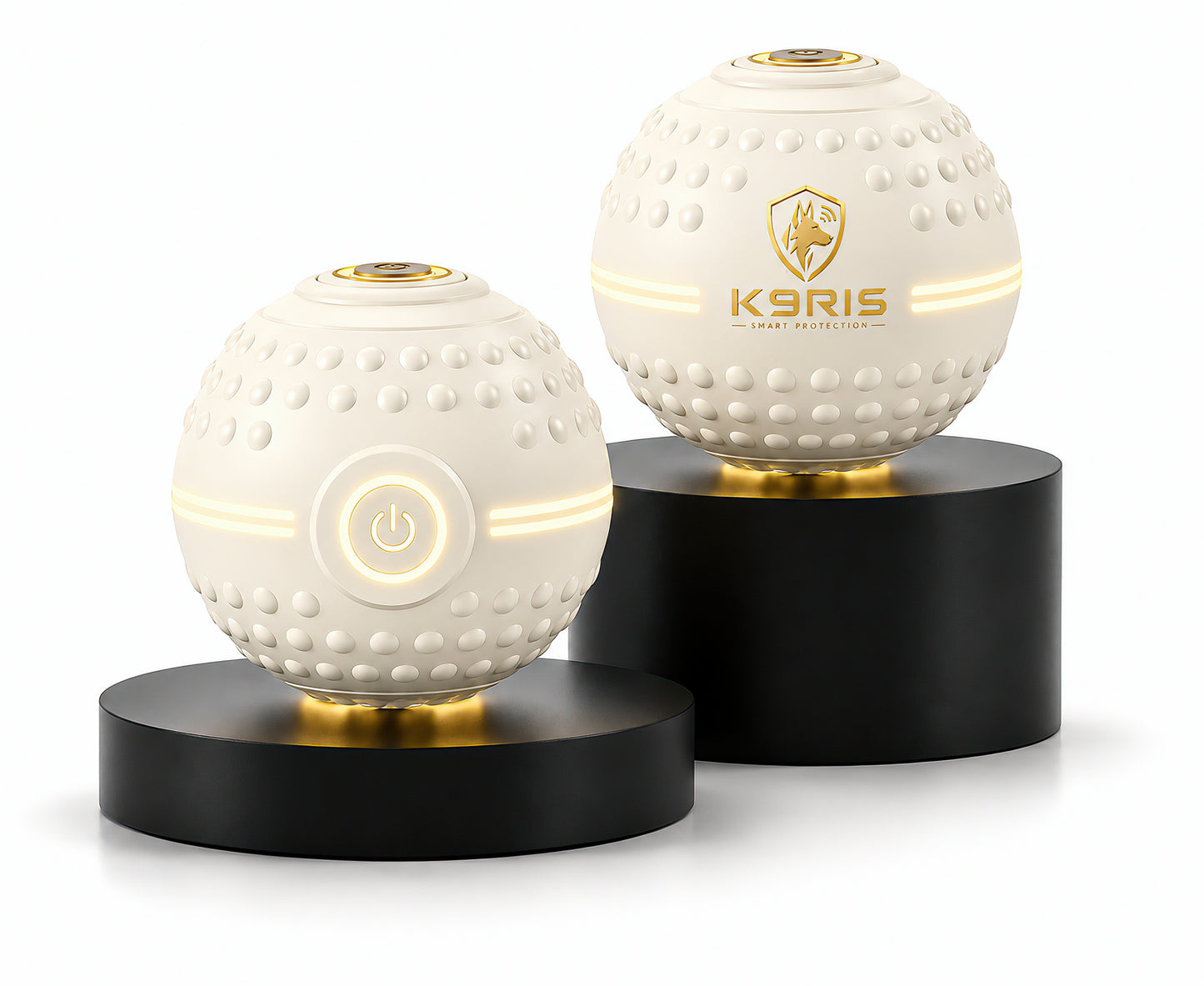 K9RIS™ OrbitBall — Smart Bouncing Dog Toy