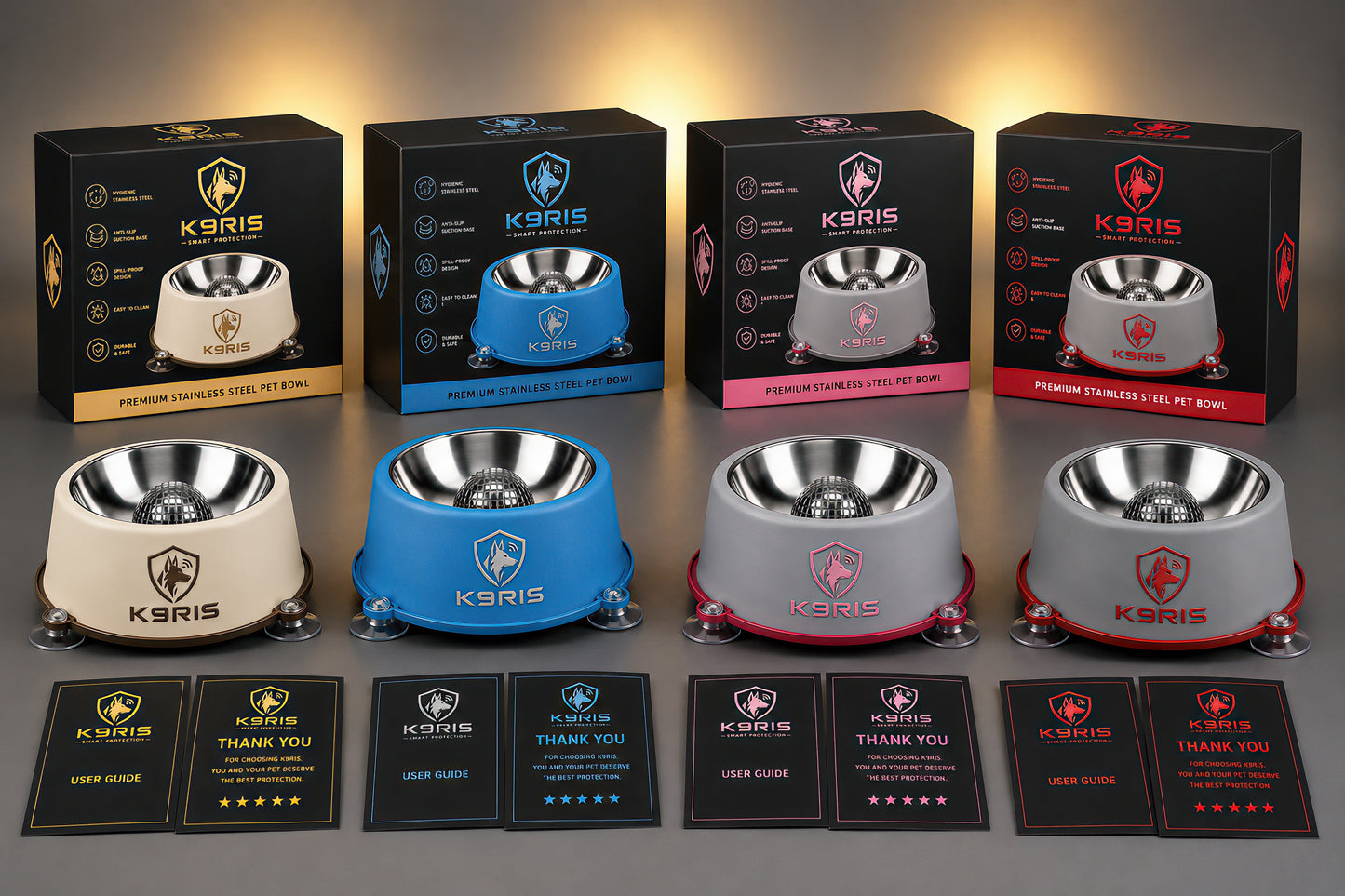 K9RIS™ SteadyServe Slow Feeder Bowl