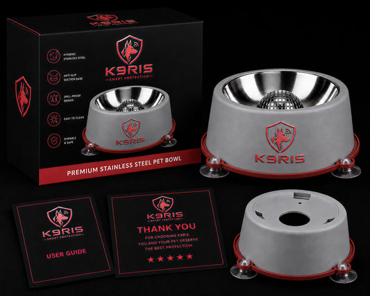 K9RIS™ SteadyServe Slow Feeder Bowl
