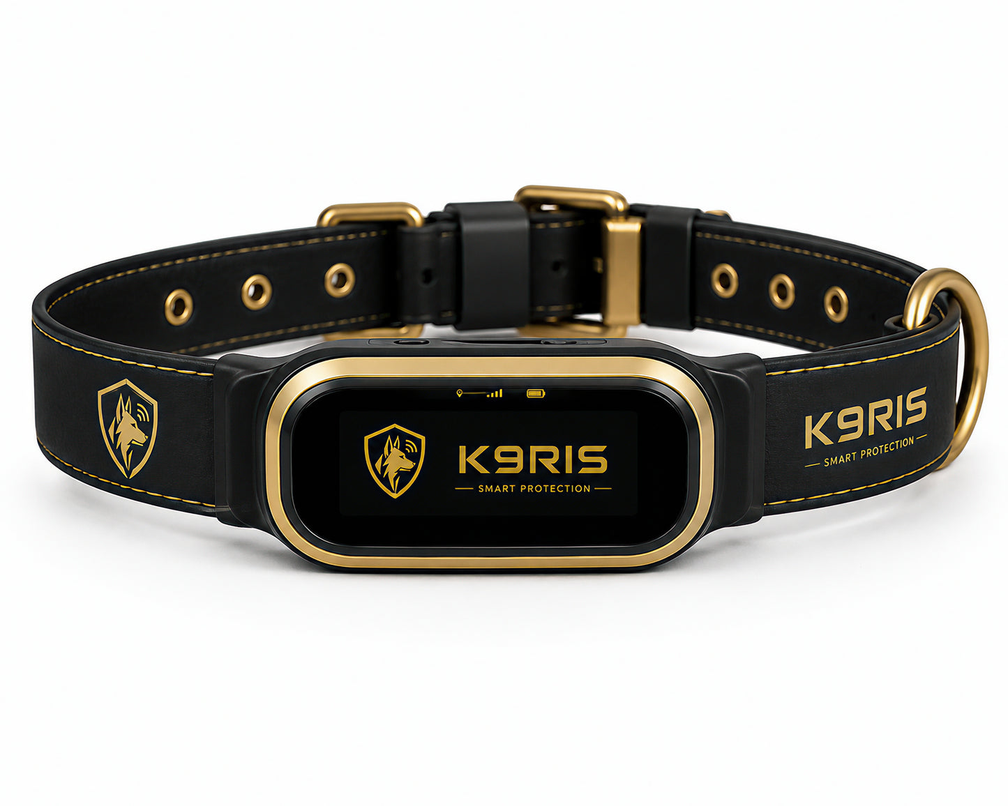 K9RIS™ Vigil Pro Slim — Real-Time 4G GPS Smart Collar | Coming Soon