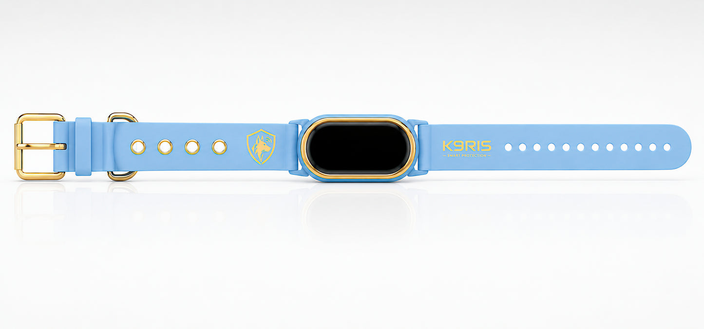 K9RIS™ Vigil Pro Slim — Real-Time 4G GPS Smart Collar | Coming Soon