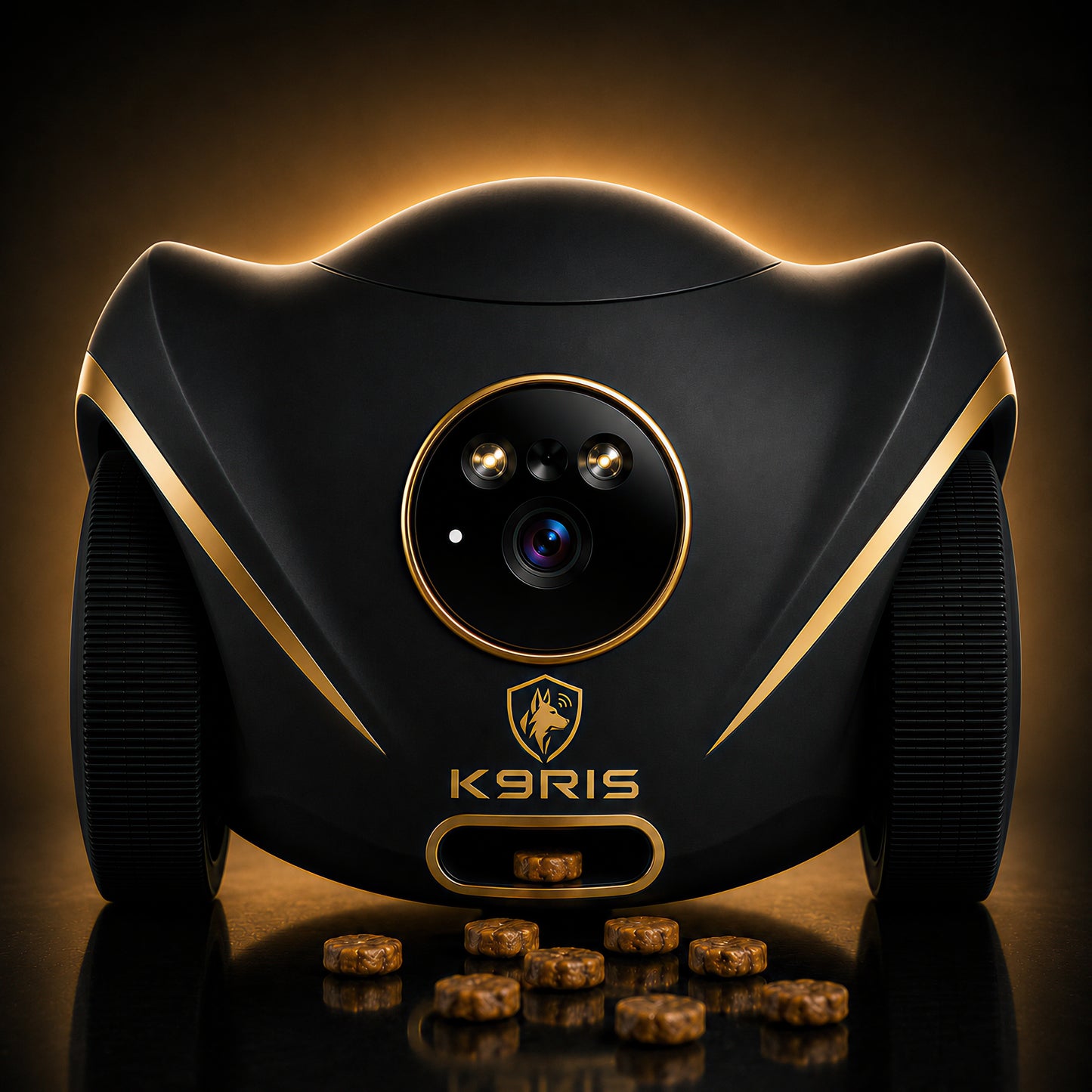 K9RIS™ ScoutIQ — Smart Companion Robot