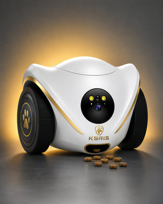 K9RIS™ ScoutIQ — Smart Companion Robot