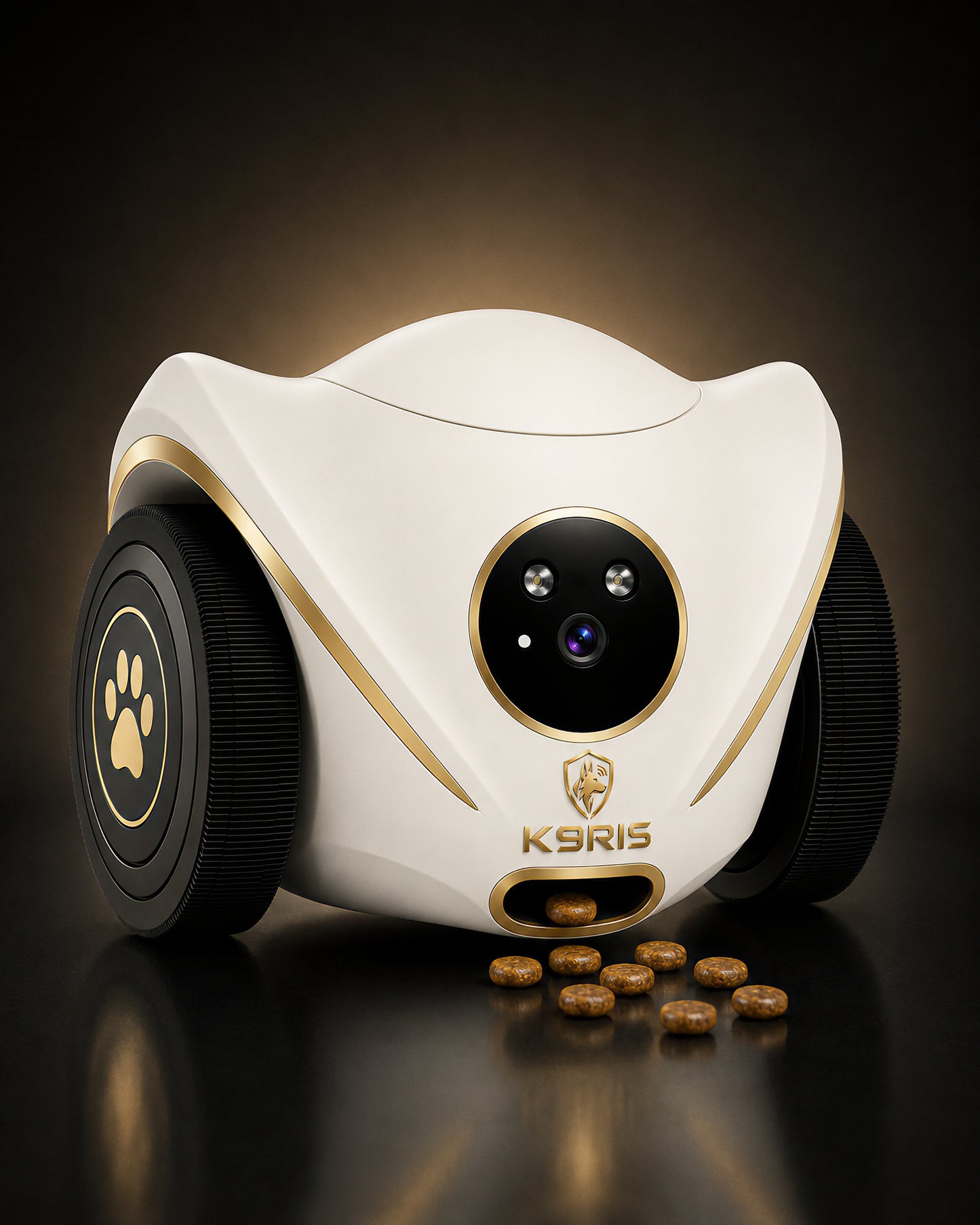 K9RIS™ ScoutIQ — Smart Companion Robot