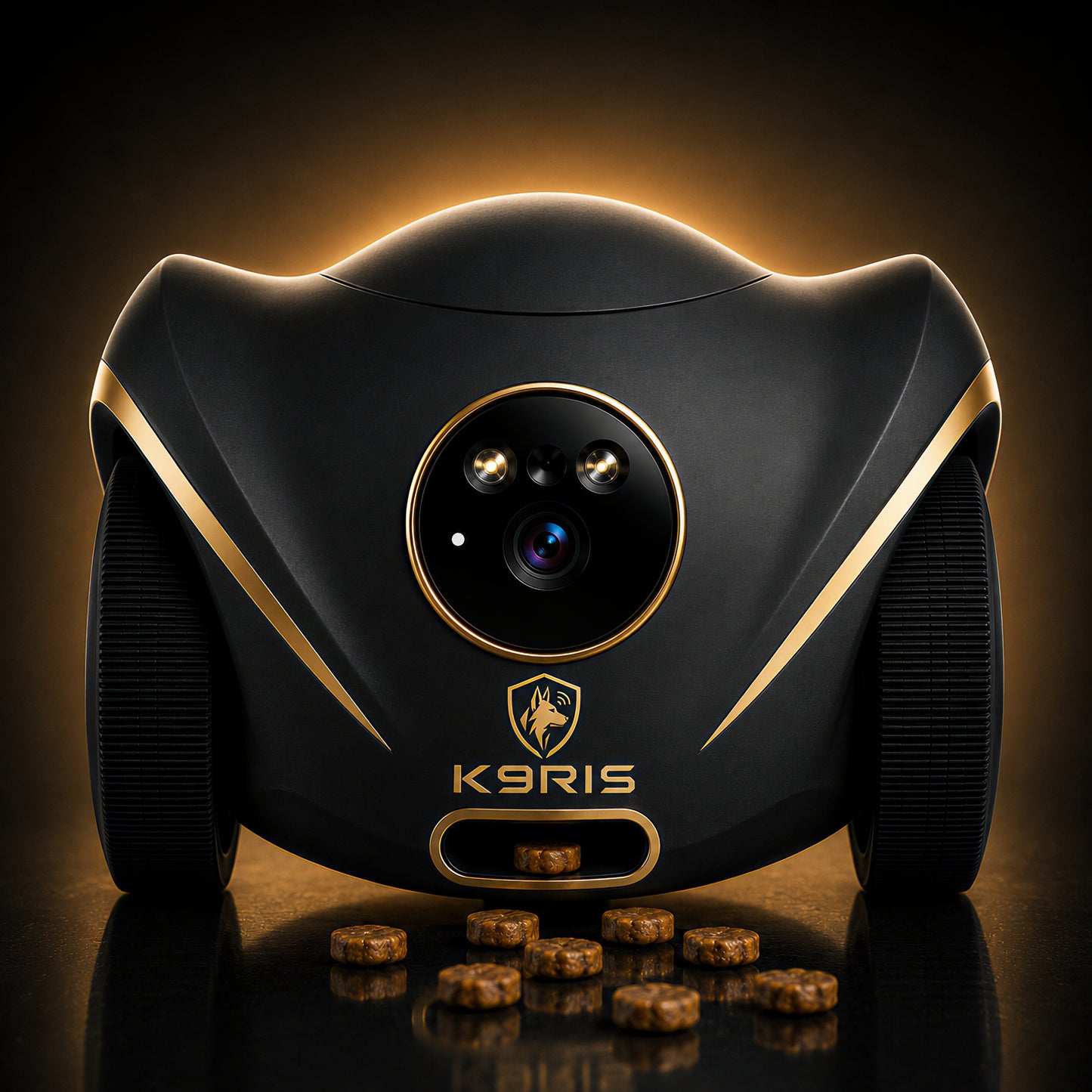 K9RIS™ ScoutIQ — Smart Companion Robot