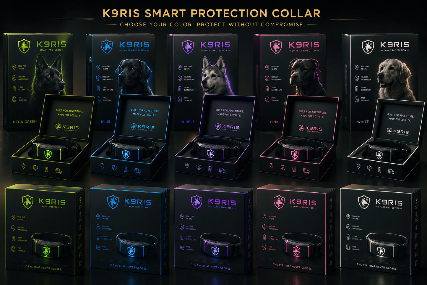 K9RIS™ Smart Protection Collar
