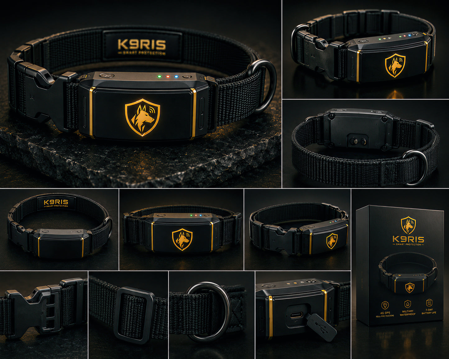 K9RIS™ Smart Protection Collar