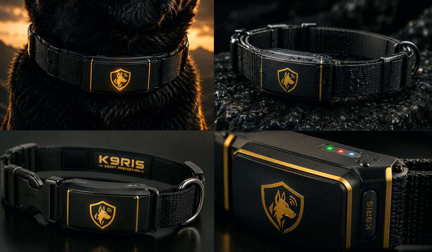 K9RIS™ Smart Protection Collar