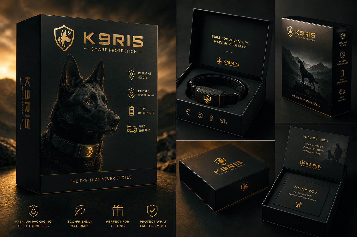K9RIS™ Smart Protection Collar