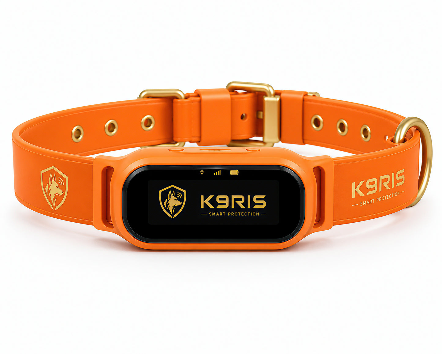 K9RIS™ Vigil Pro Slim — Real-Time 4G GPS Smart Collar | Coming Soon