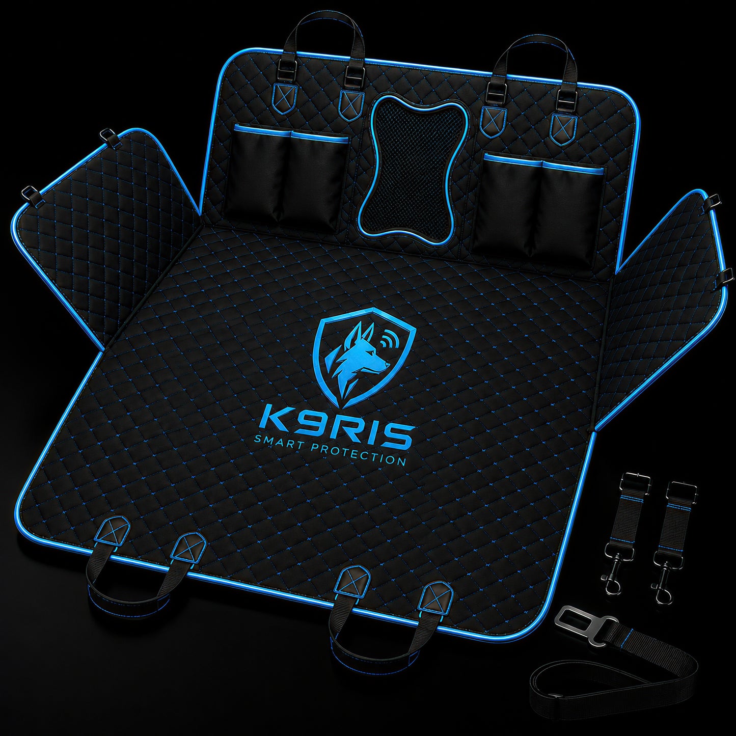 K9RIS™ Voyager Back Seat Cover