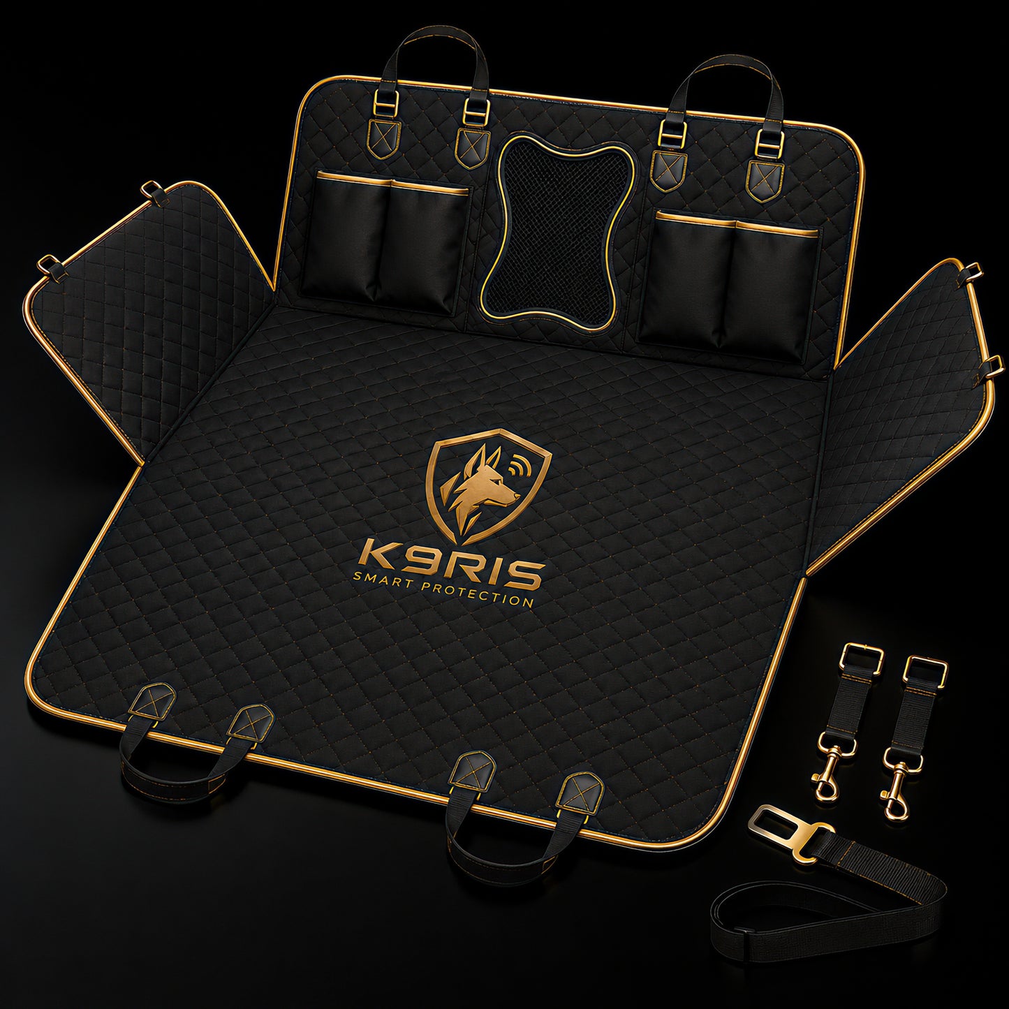 K9RIS™ Voyager Back Seat Cover