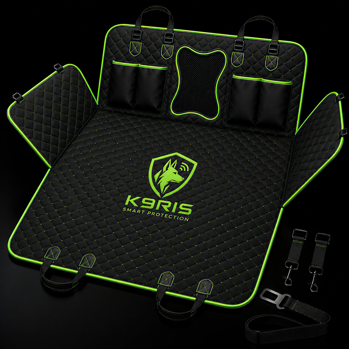 K9RIS™ Voyager Back Seat Cover