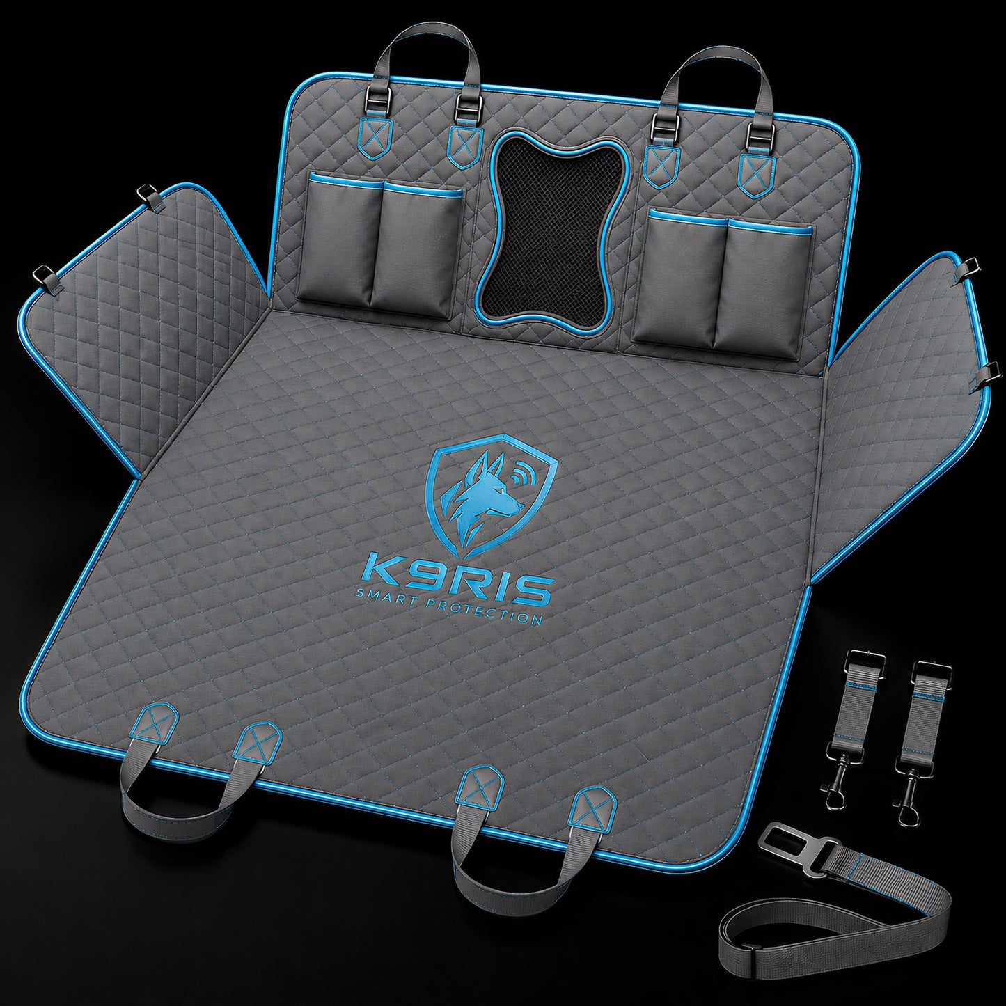 K9RIS™ Voyager Back Seat Cover