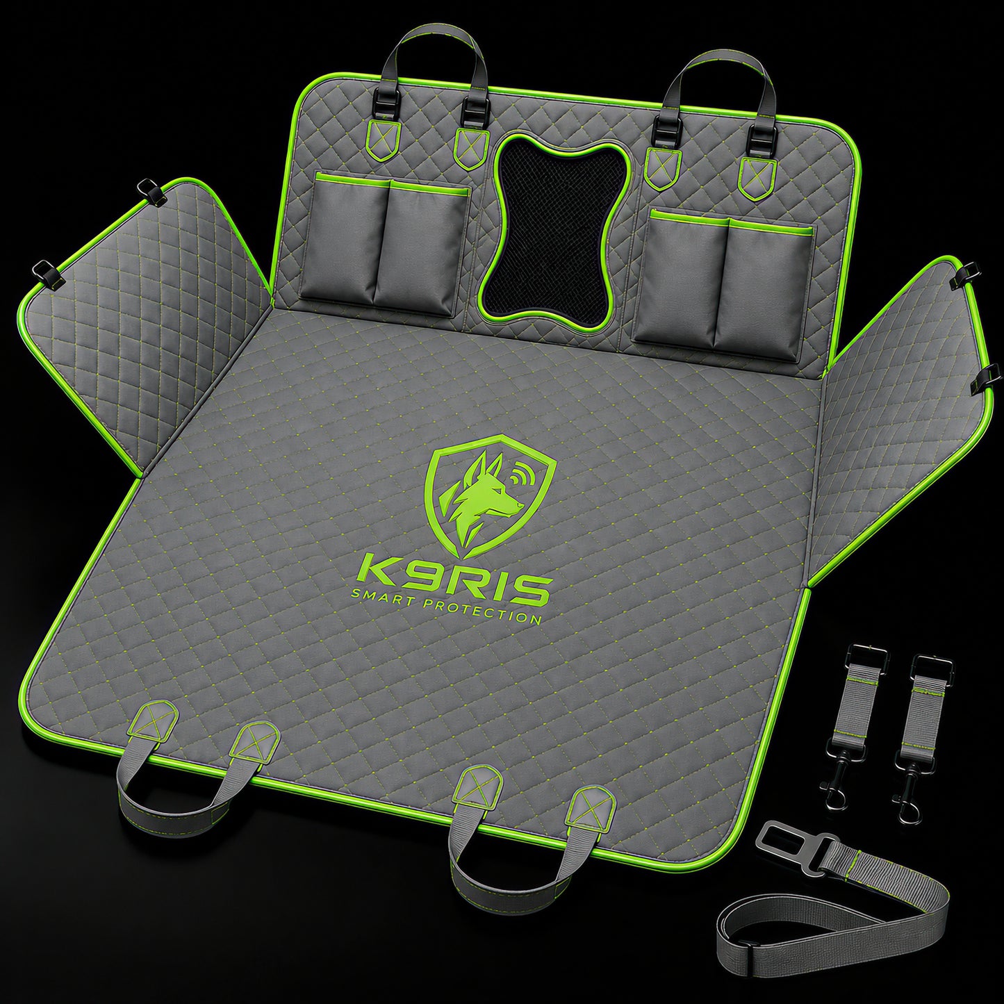 K9RIS™ Voyager Back Seat Cover