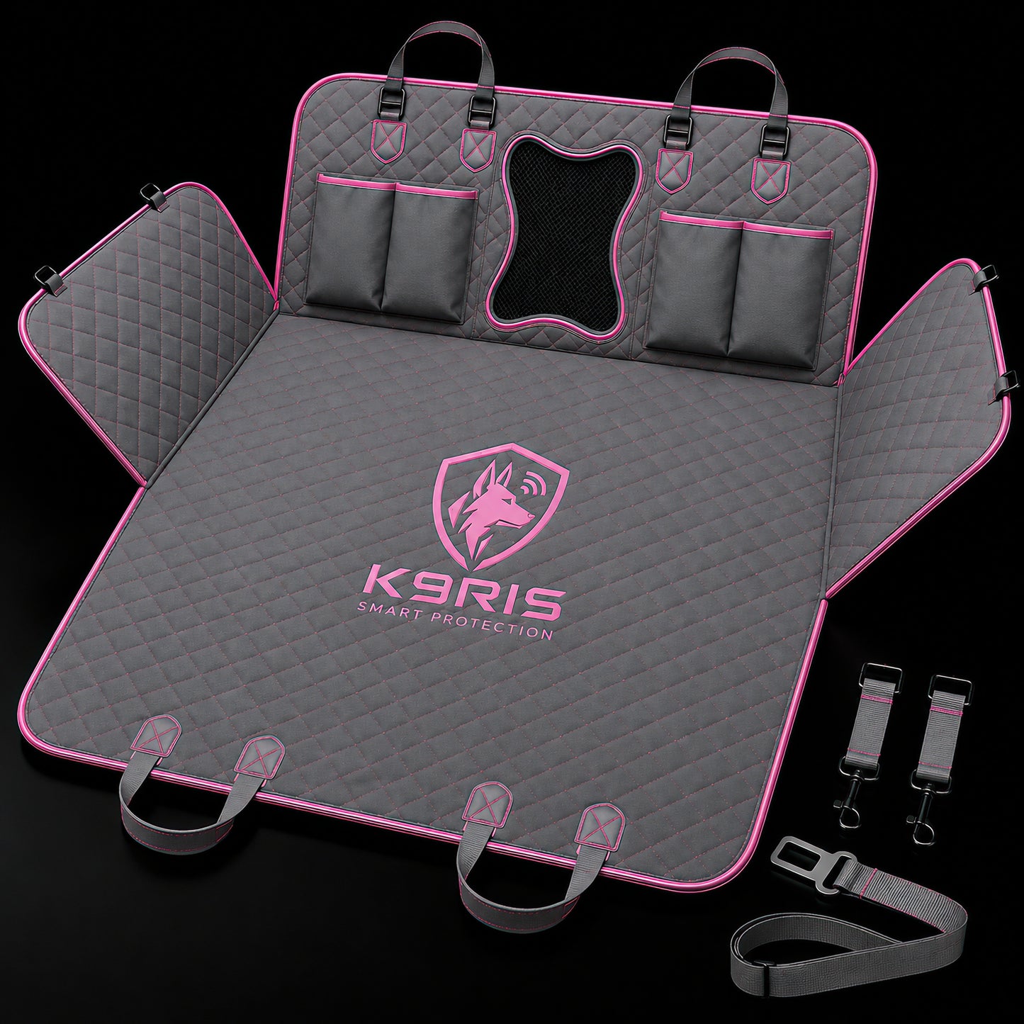 K9RIS™ Voyager Back Seat Cover