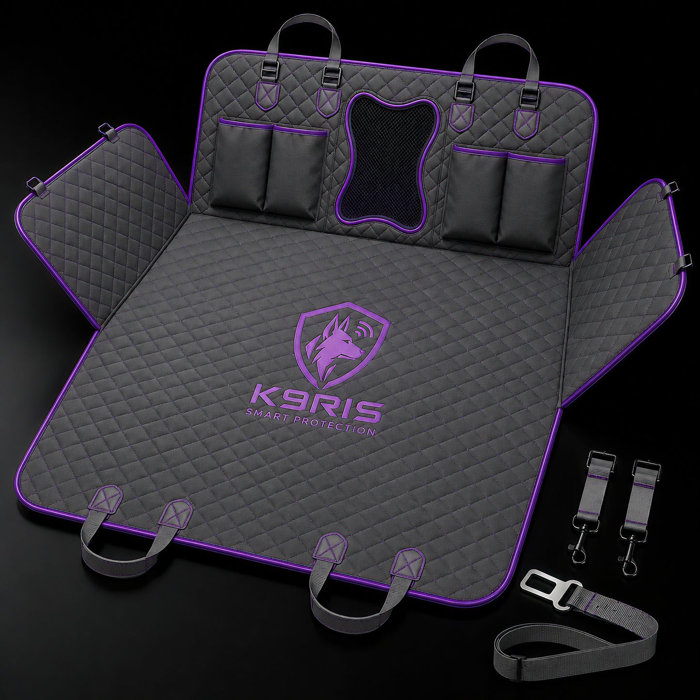 K9RIS™ Voyager Back Seat Cover