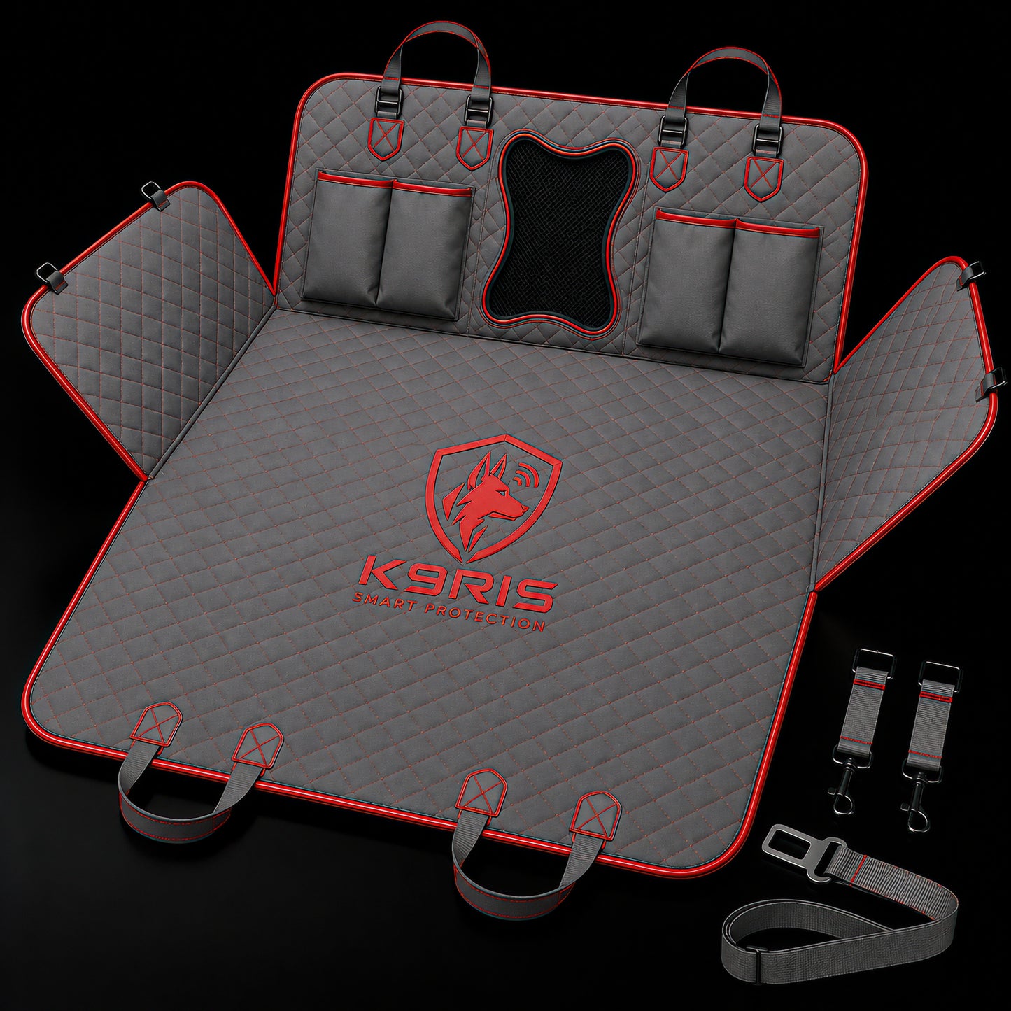 K9RIS™ Voyager Back Seat Cover