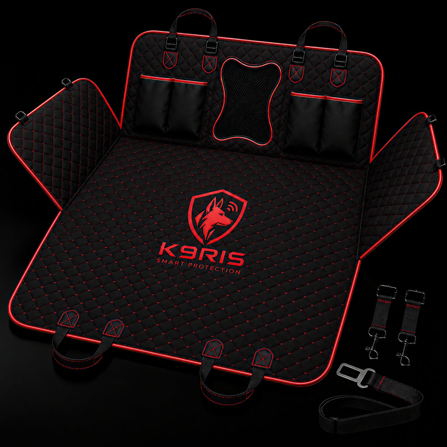 K9RIS™ Voyager Back Seat Cover