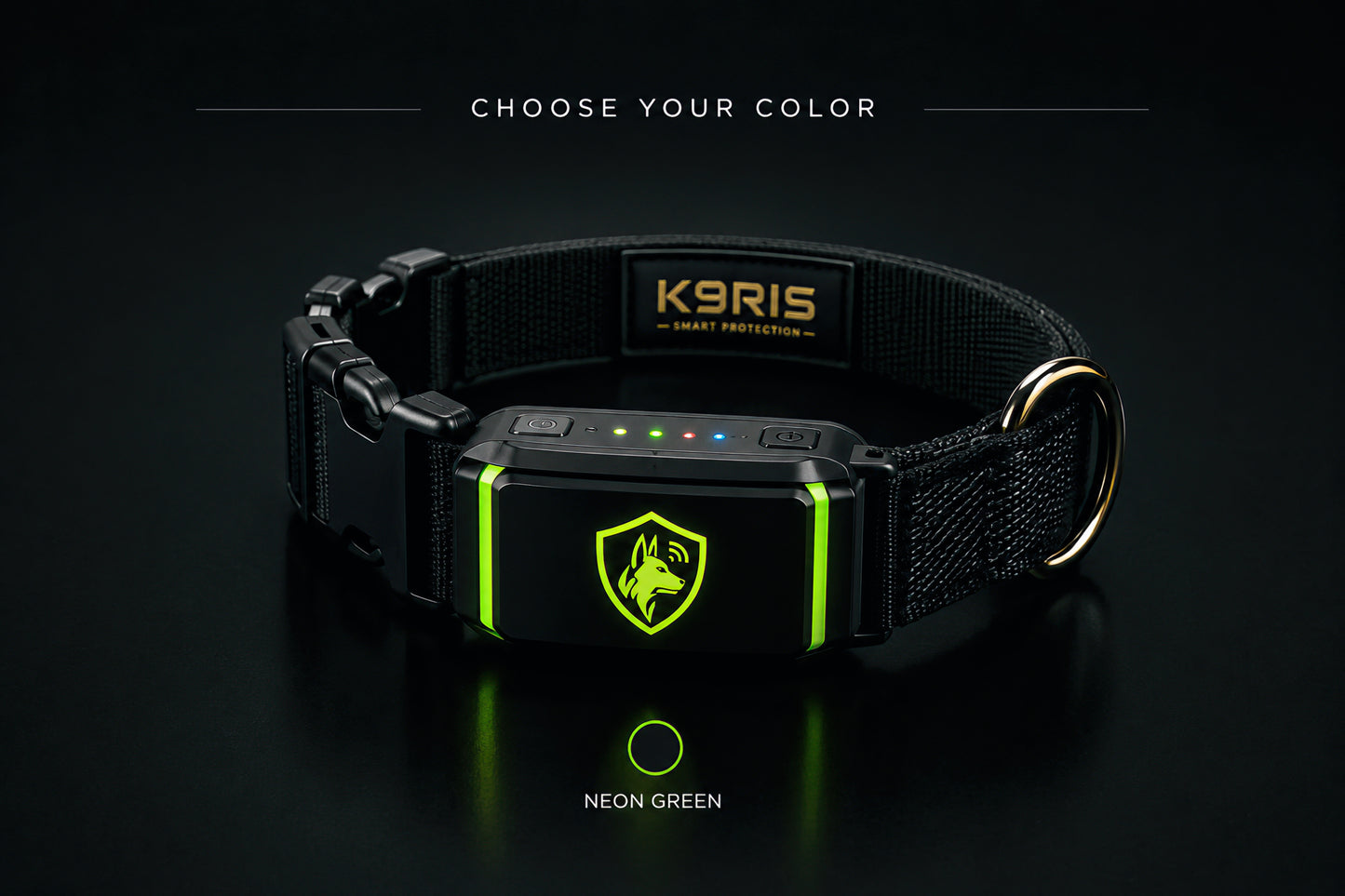 K9RIS™ Smart Protection Collar