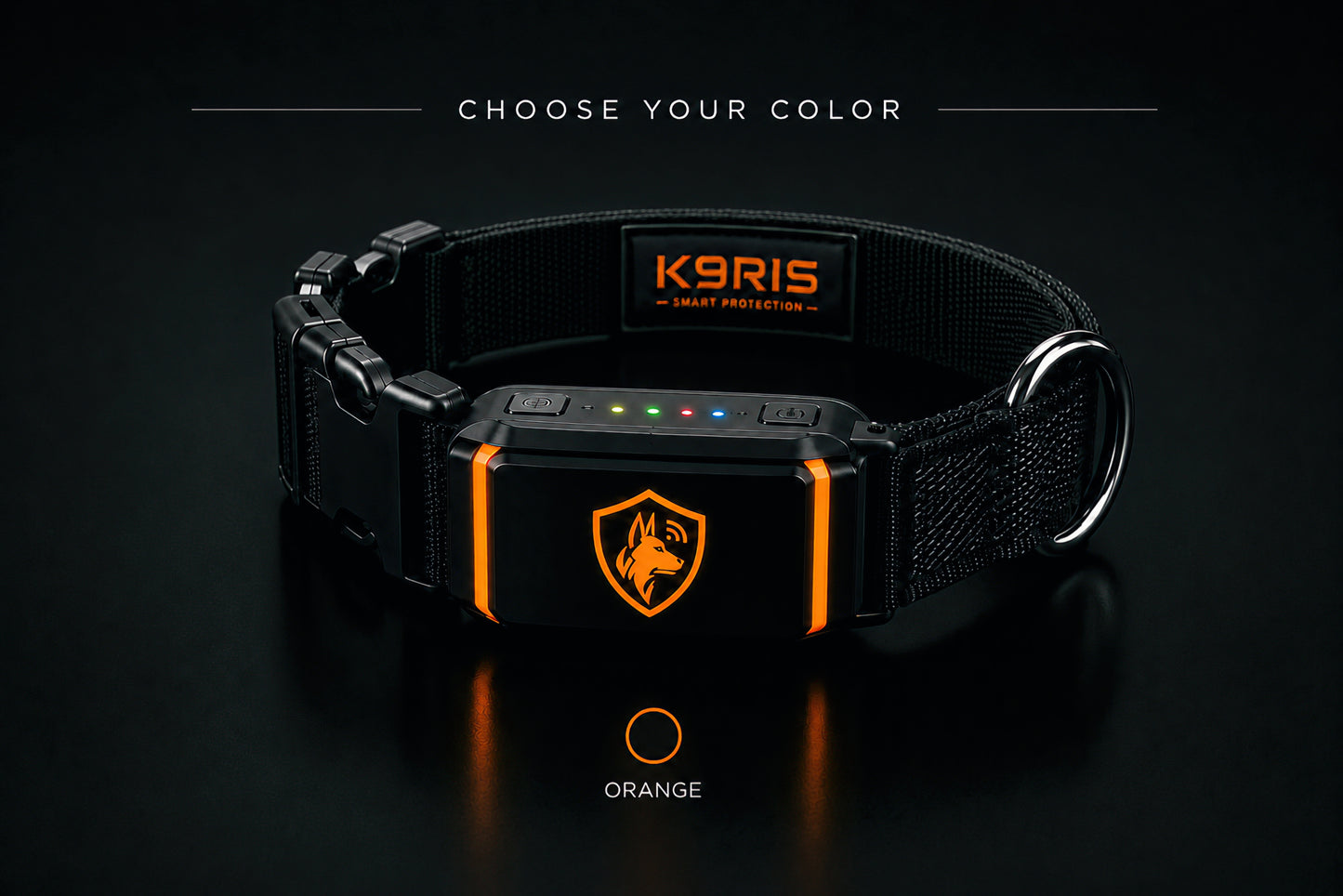 K9RIS™ Smart Protection Collar
