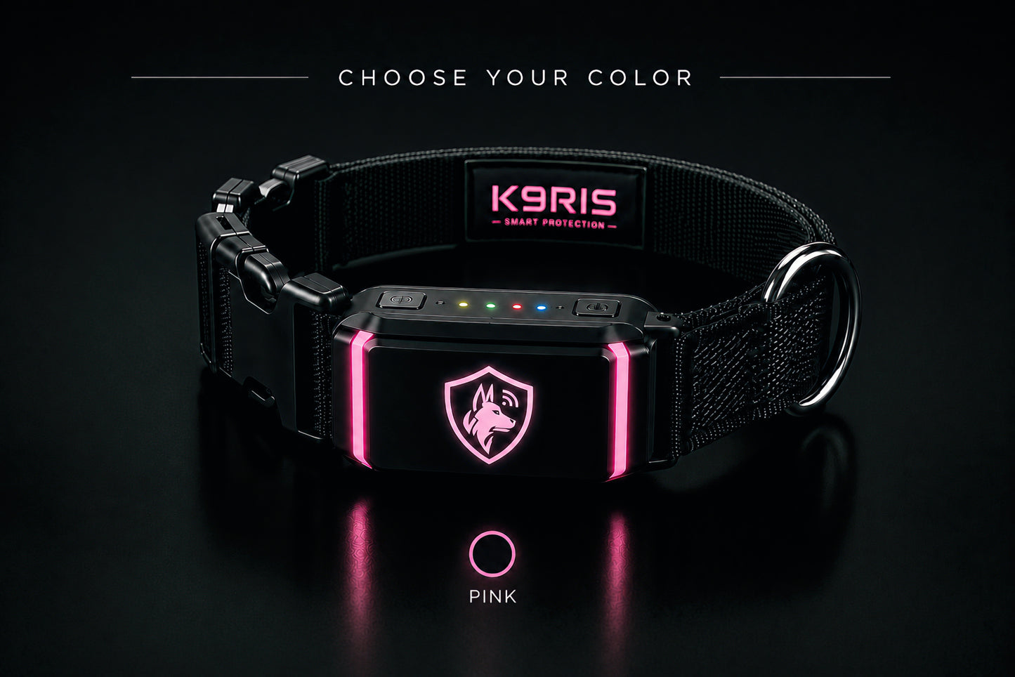 K9RIS™ Smart Protection Collar