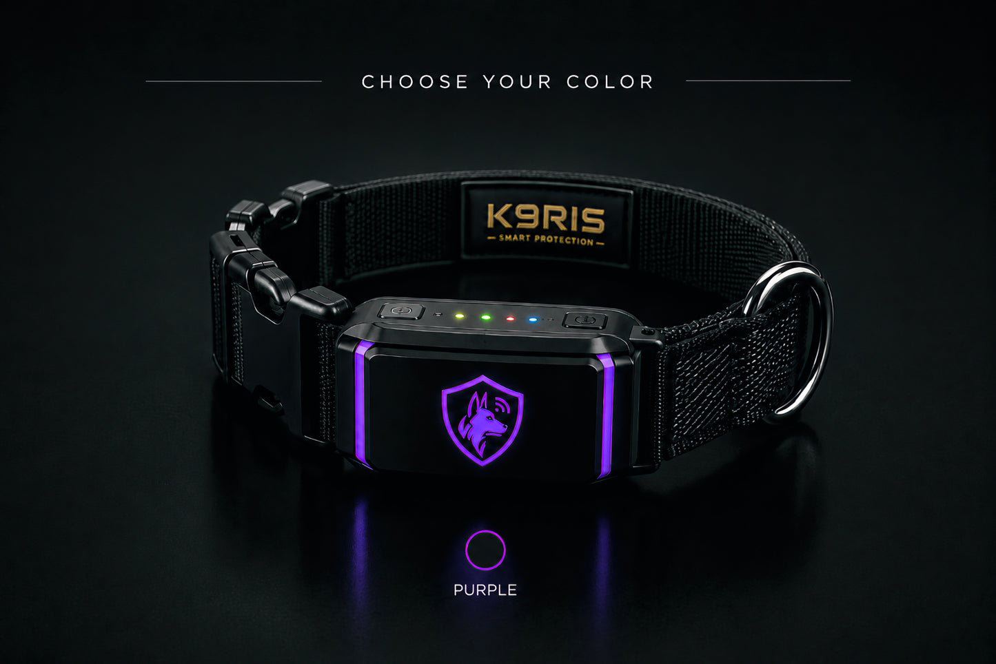 K9RIS™ Smart Protection Collar