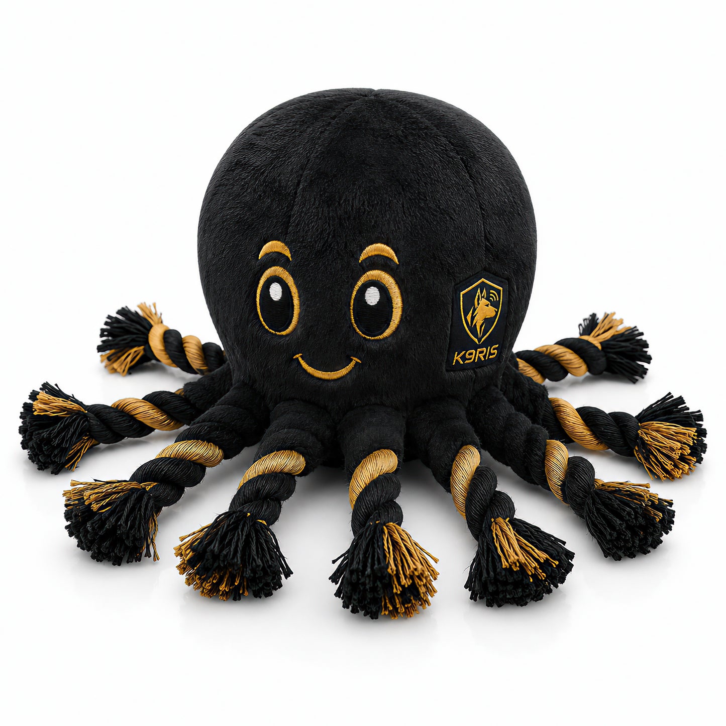K9RIS™ Hugs: Octopus Plush Rope Toy