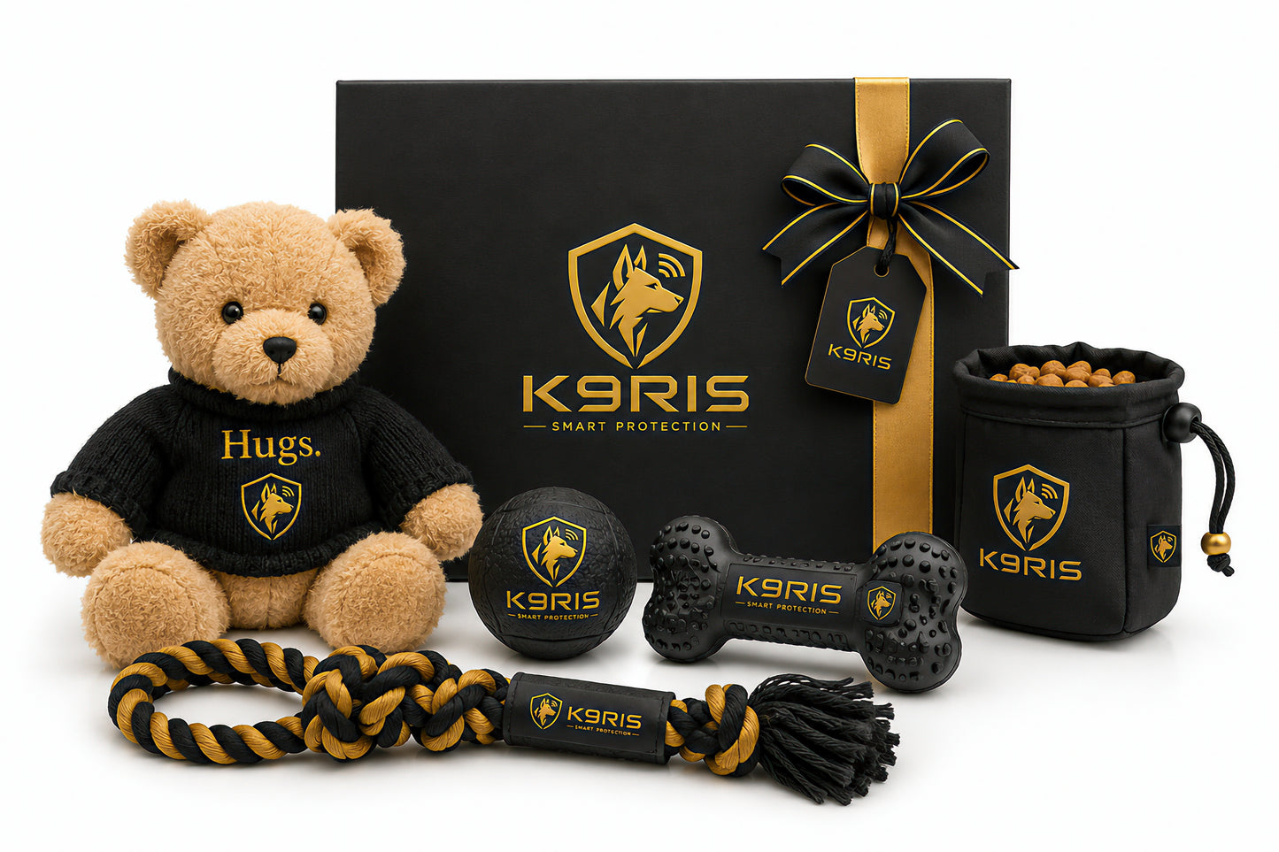 K9RIS™ Ultimate Play Bundle — Luxury Gift Box