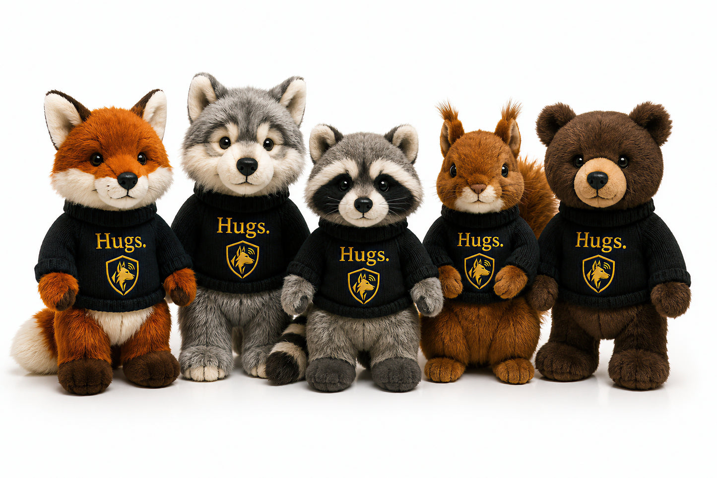 K9RIS™ Hugs: Wildlife Collection Plush