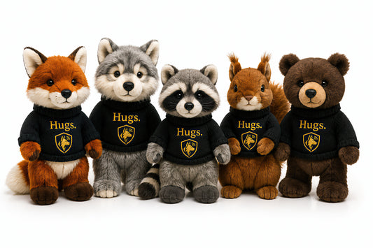 K9RIS™ Hugs: Wildlife Collection Plush