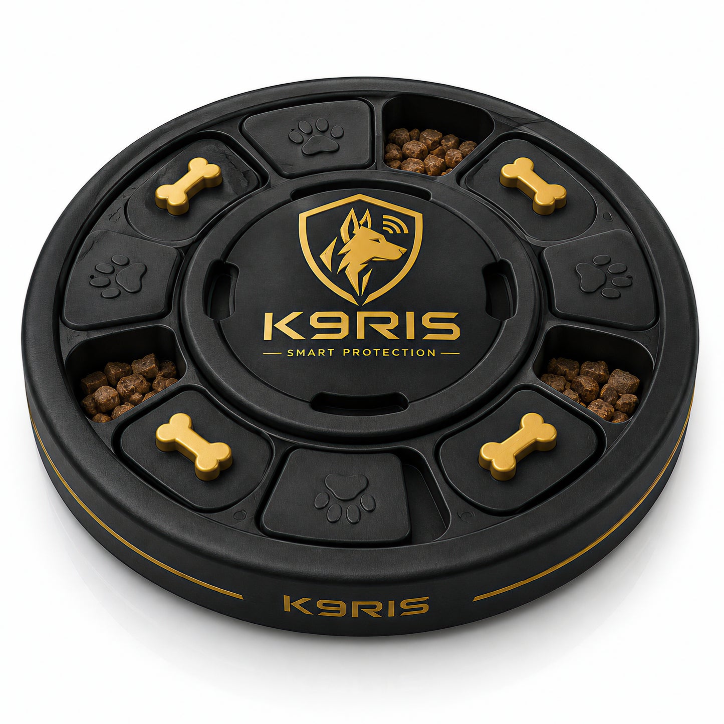 K9RIS™ Bone Slide Puzzle Feeder