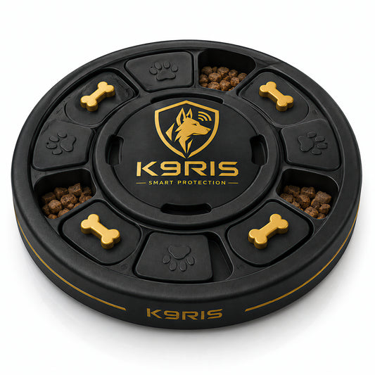K9RIS™ Bone Slide Puzzle Feeder