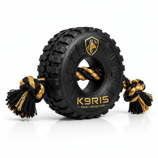 K9RIS™ Tactical Tire Rope Toy