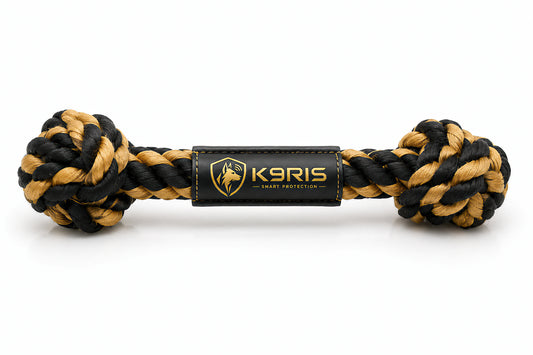 K9RIS™ Premium Rope Tug Toy