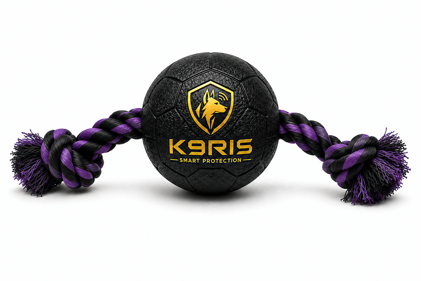 K9RIS™ Soccer Ball Rope Toy