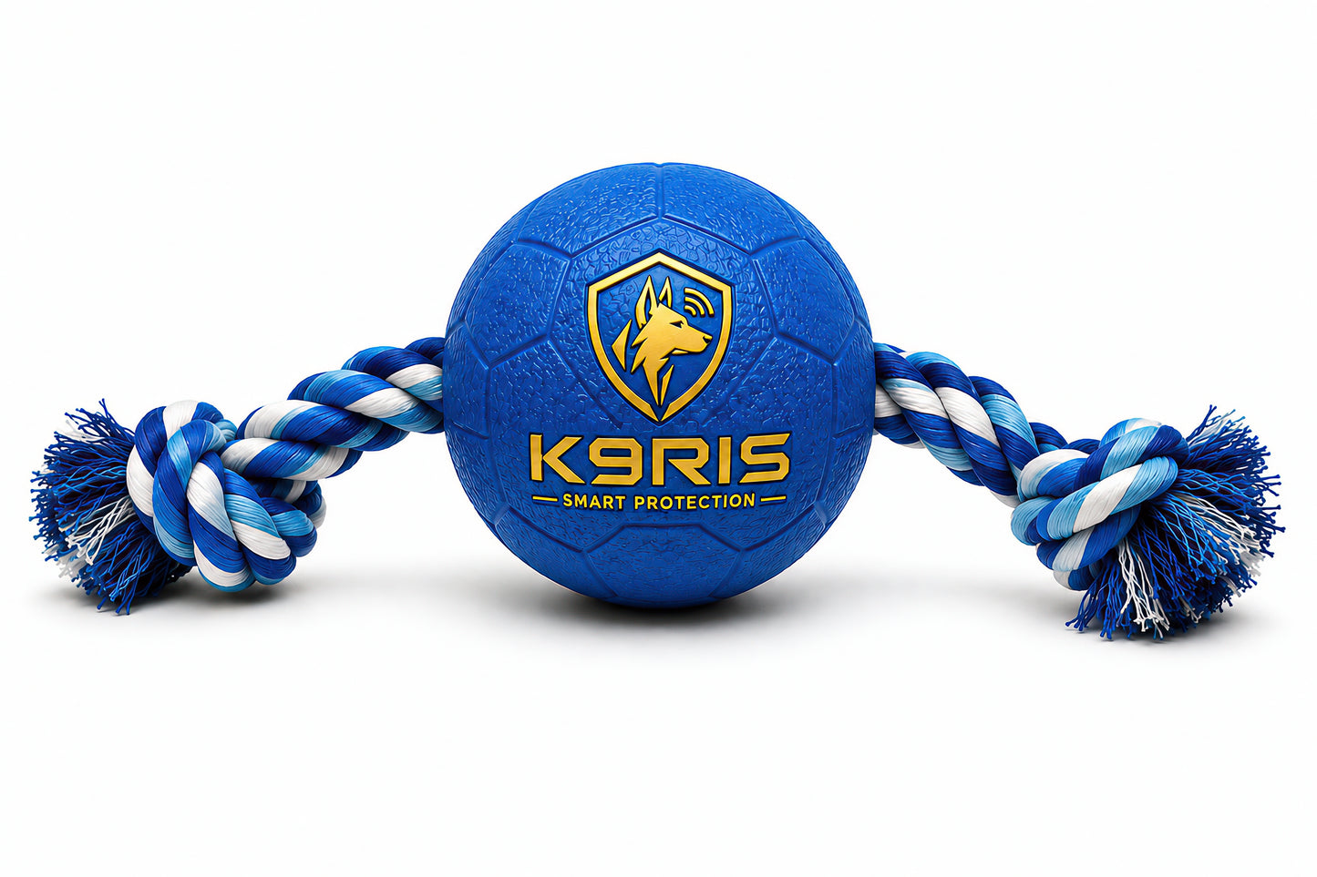 K9RIS™ Soccer Ball Rope Toy