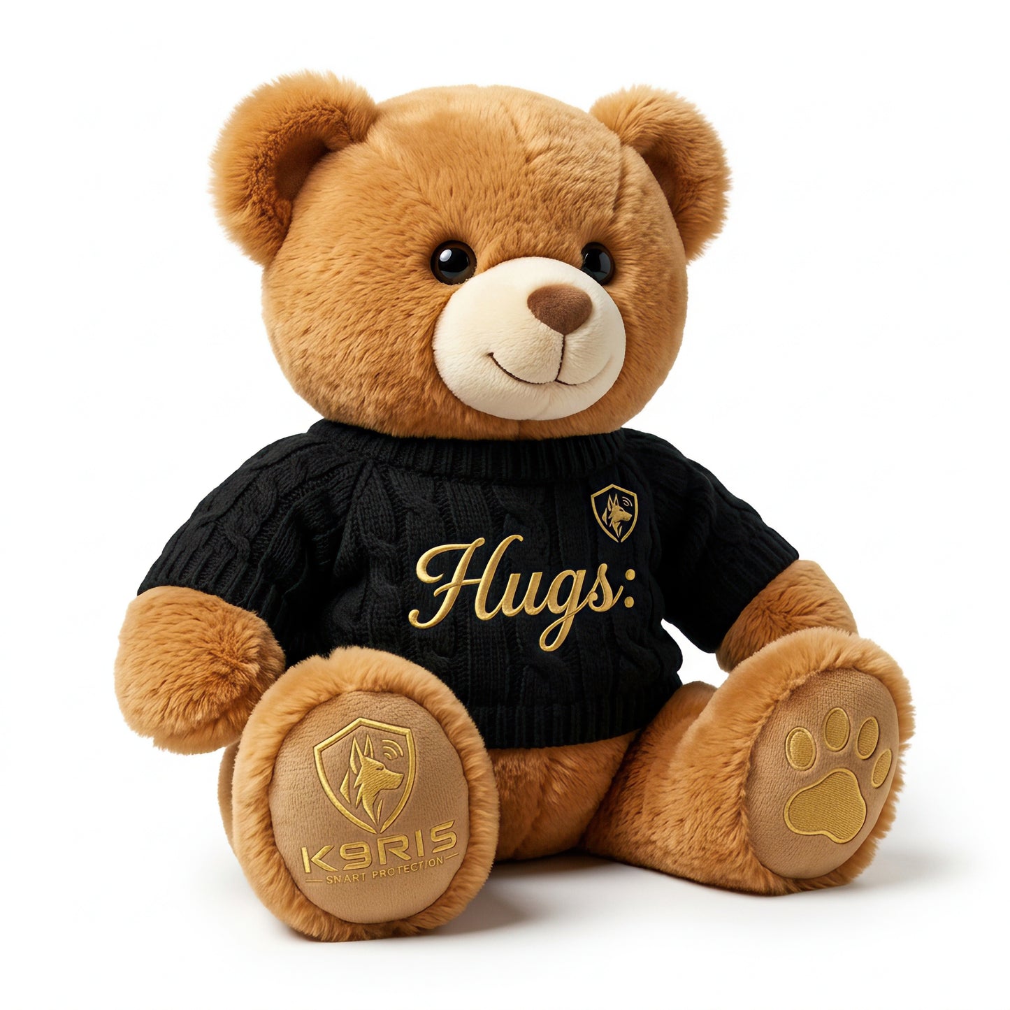 K9RIS™ Hugs: Teddy Bear Plush