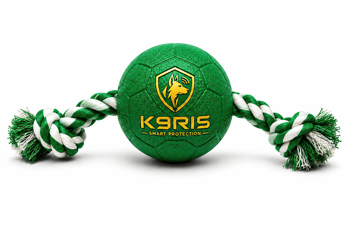 K9RIS™ Soccer Ball Rope Toy