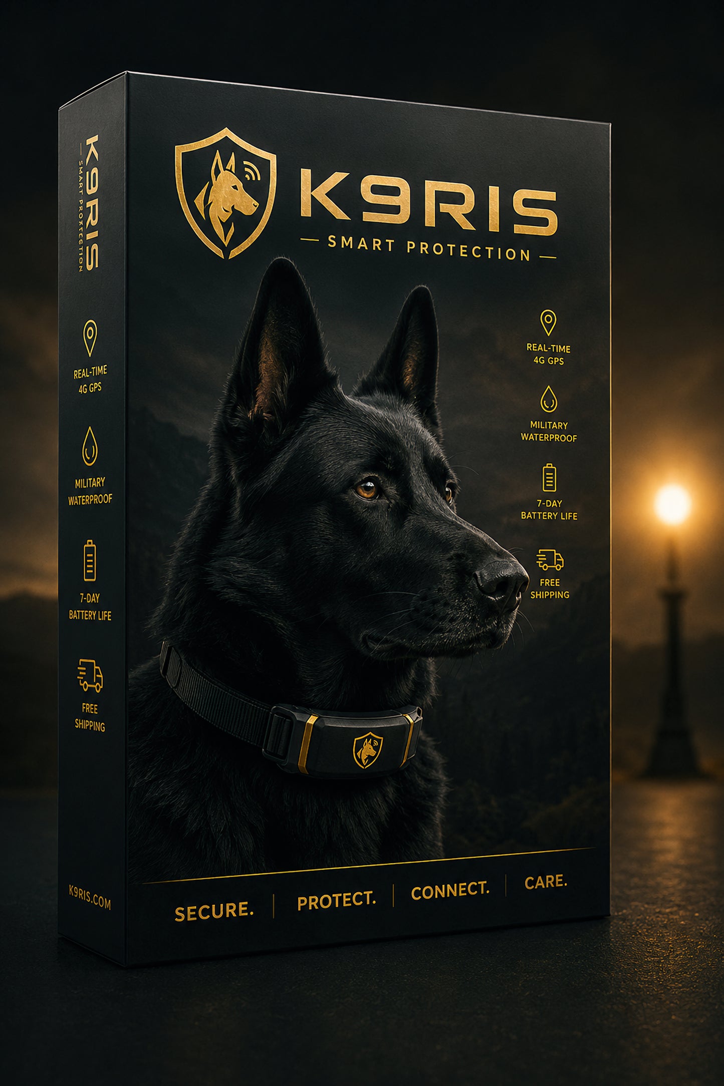 K9RIS™ Smart Protection Collar